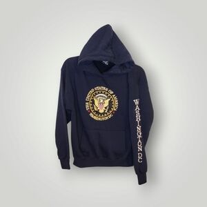 Washington DC pullover hoodie M United States of America Tourist
